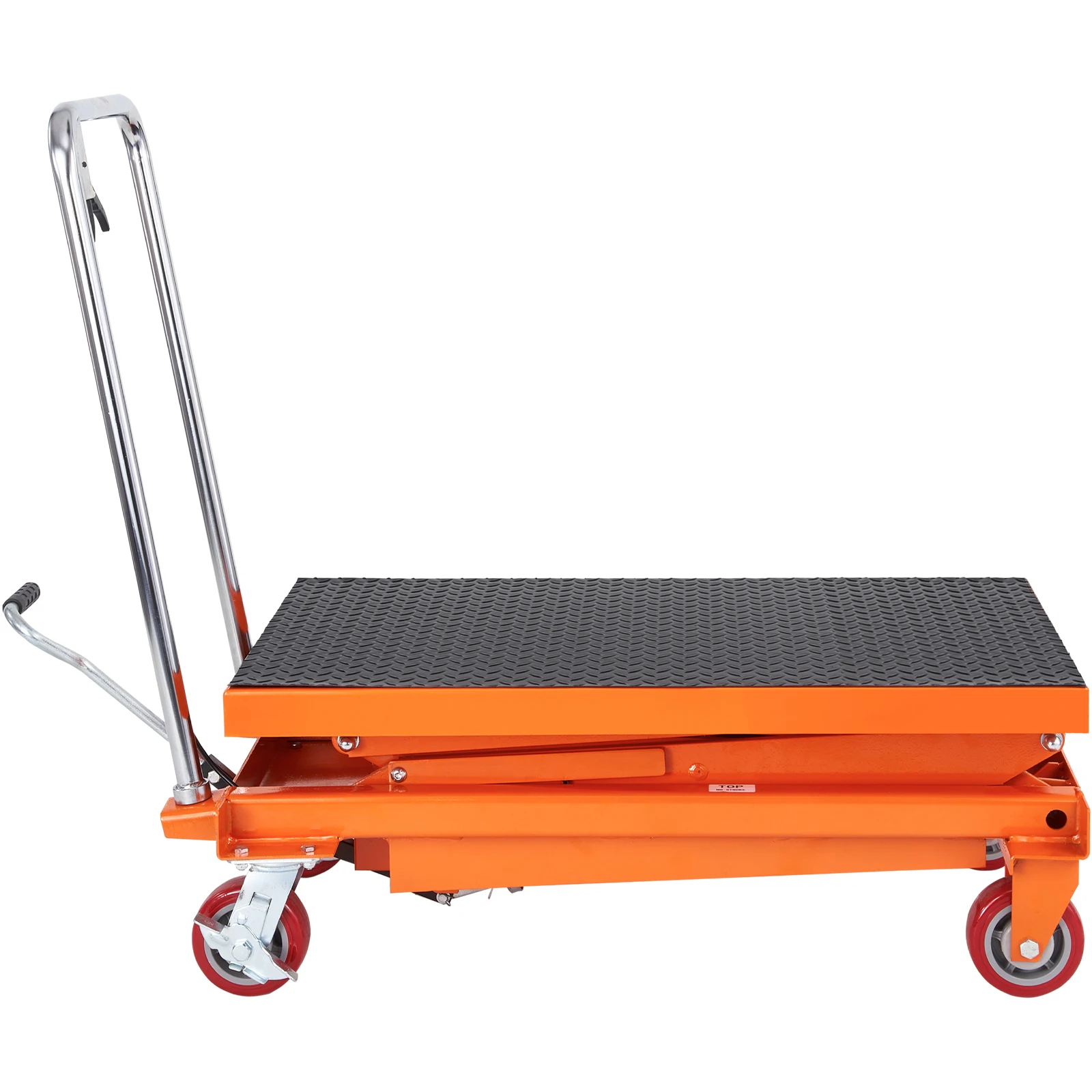 Hydraulic Lift Table Cart, 770lbs Capacity 59