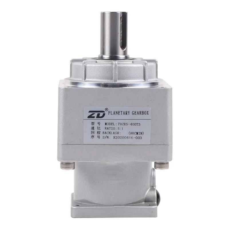 60mm Flange Long Life High Precision Large Torque Low Noise Precision Planetary Servo Gearbox Reducer 60ZDE Series