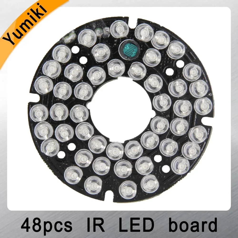 

Yumiki Infrared 48IR LED board for CCTV cameras night vision (diameter 60mm)