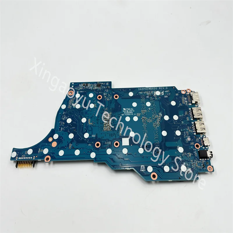 M10792-601 M10792-501 M10792-001 For HP 14-FQ 14S-FQ TPN-Q242 Laptop Motherboard DA0PAEMB6D0 YM3020e DDR4 100% Test Perfect