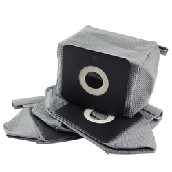 1PC Washable Universal Vacuum Cleaner Cloth Dust Bag For Philips Electrolux LG Haier Samsung Vacuum Cleaner Bag Reusable 11x10cm