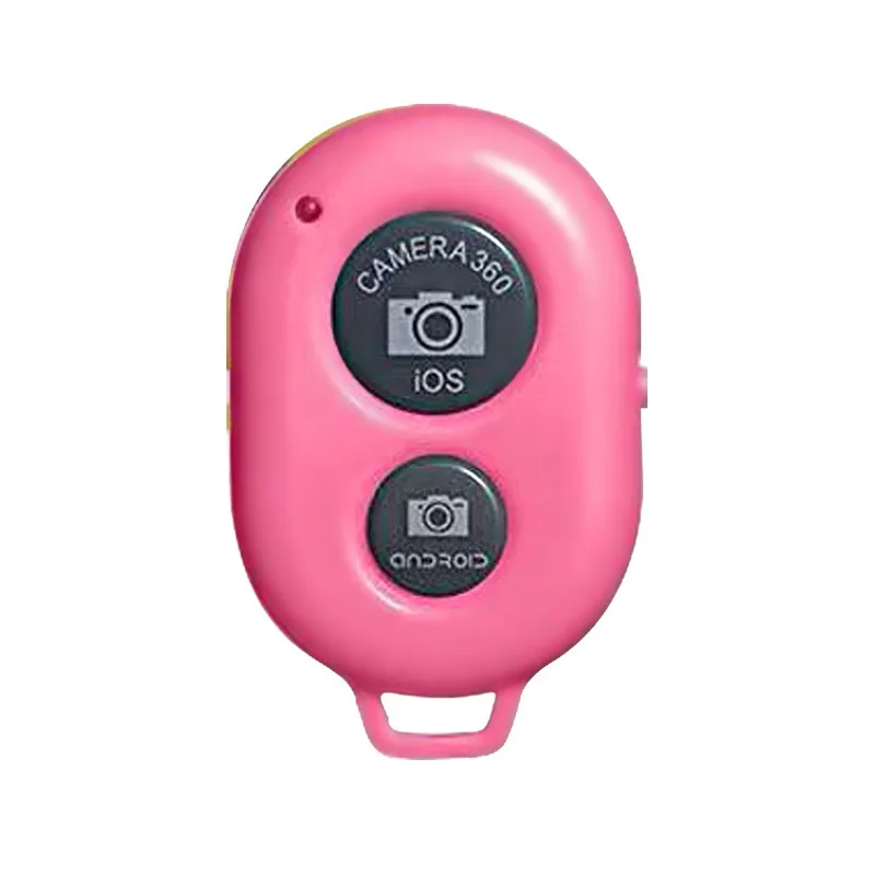 Mini Bluetooth Shutter Release Button Wireless Remote Control for IOS Android Phone Camera Selfie Photo Page Remote Controller