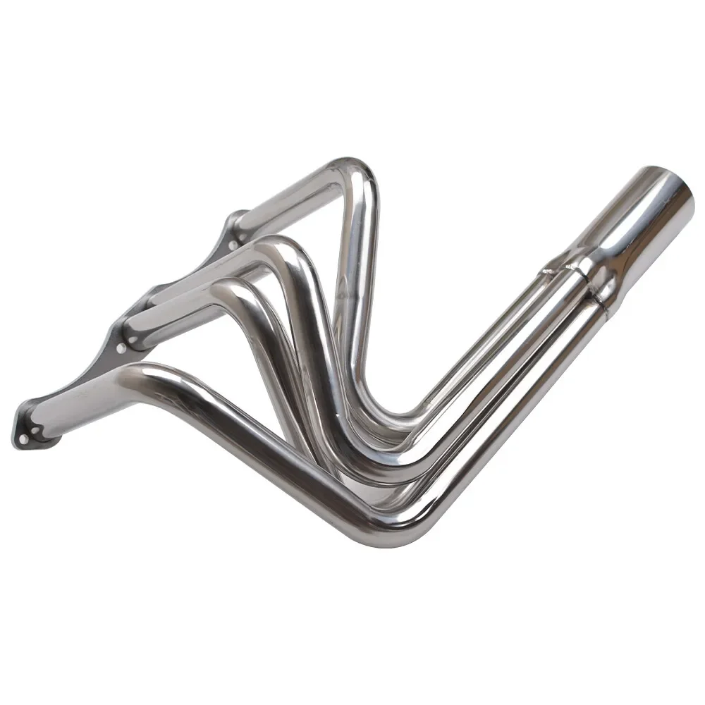 Roestvrijstalen header voor kleine blok Chevy Sprint Roadster SBC V8 voor de meeste kleine blokmotoren van 265 tot 400 kubieke inch