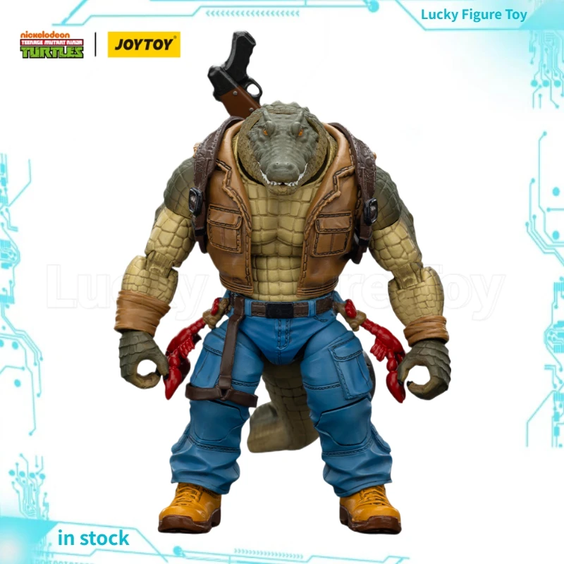 【Pré-vente】 JOYTOY 1/18 figurine TMNT-modèles de Collection d'ornements tête de cuir