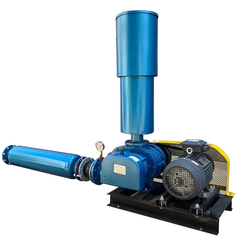 POND AIR BLOWER  Treatment Compressor Industrial air Blower Pump  Root Blower for Vacuum  Aeration