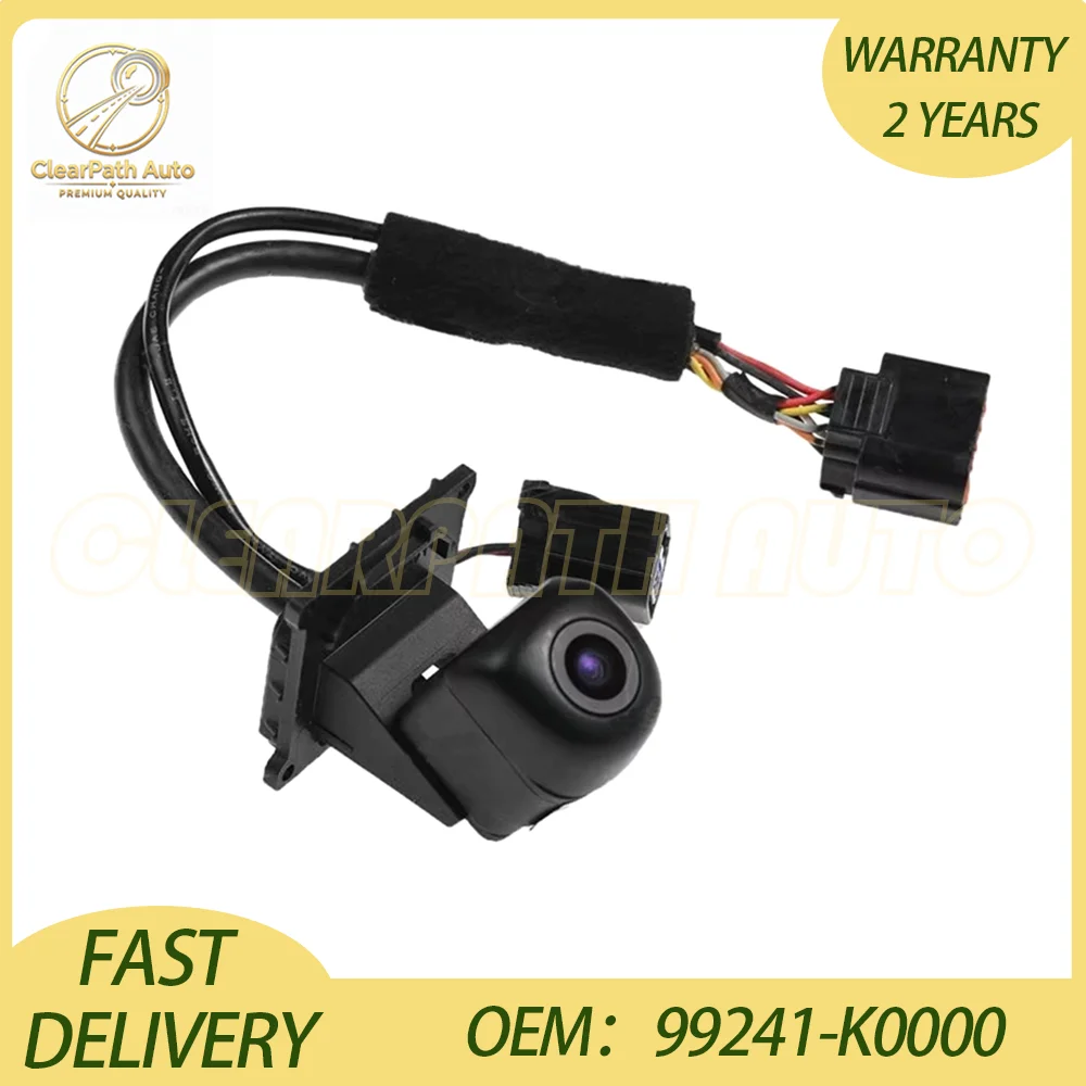 99241-K0000 Car Rear View Camera For Kia Soul 2020-2022 Reverse Camera Parking Assistance Camera 99241K0000