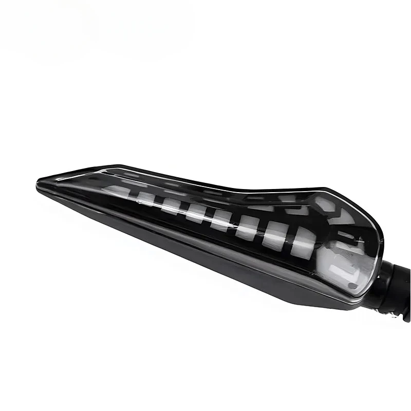 10MM Motorcycle Turn Signal Light ABS Acrylic Indicator LED Lamp Universal For Ducati Monster 600 748 749 Scrambler Honda Hornet