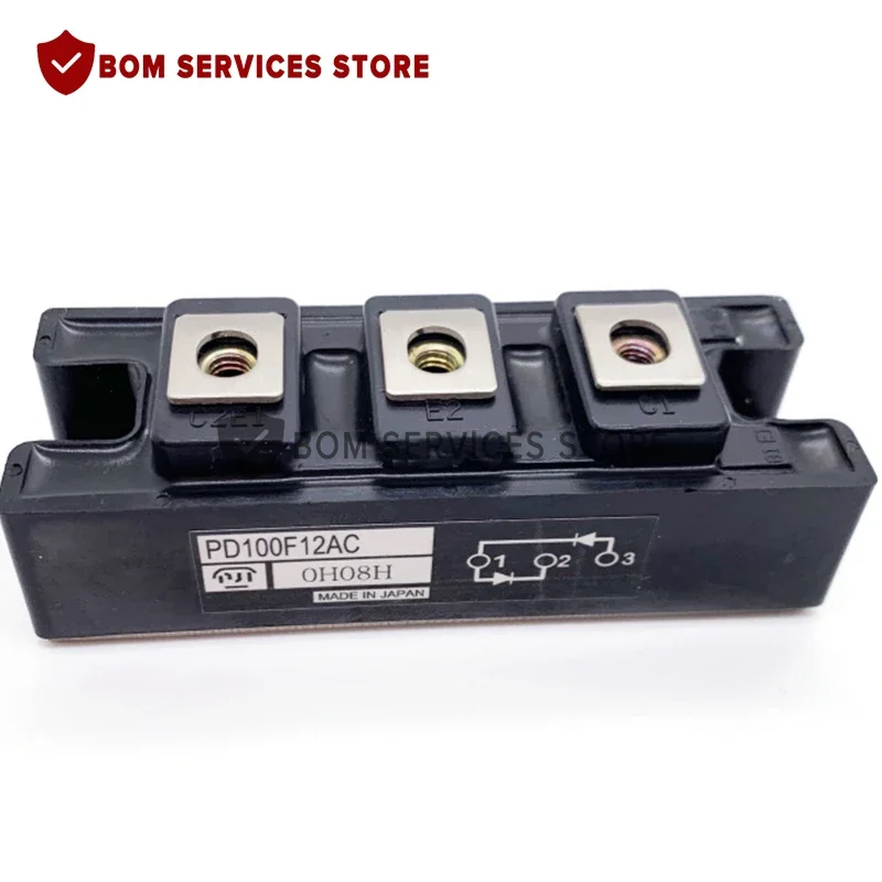 PD100F12AC PD100F12A PD30F16AC وحدة IGBT الأصلية الجديدة