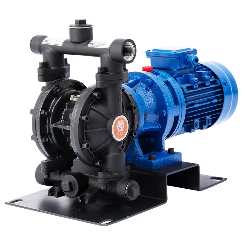 

GODO DBY3S-15L Customizable Electric Diaphragm Pump 1/2 Inch Aluminum Alloy Sewage Pump for Water Treatment New Condition