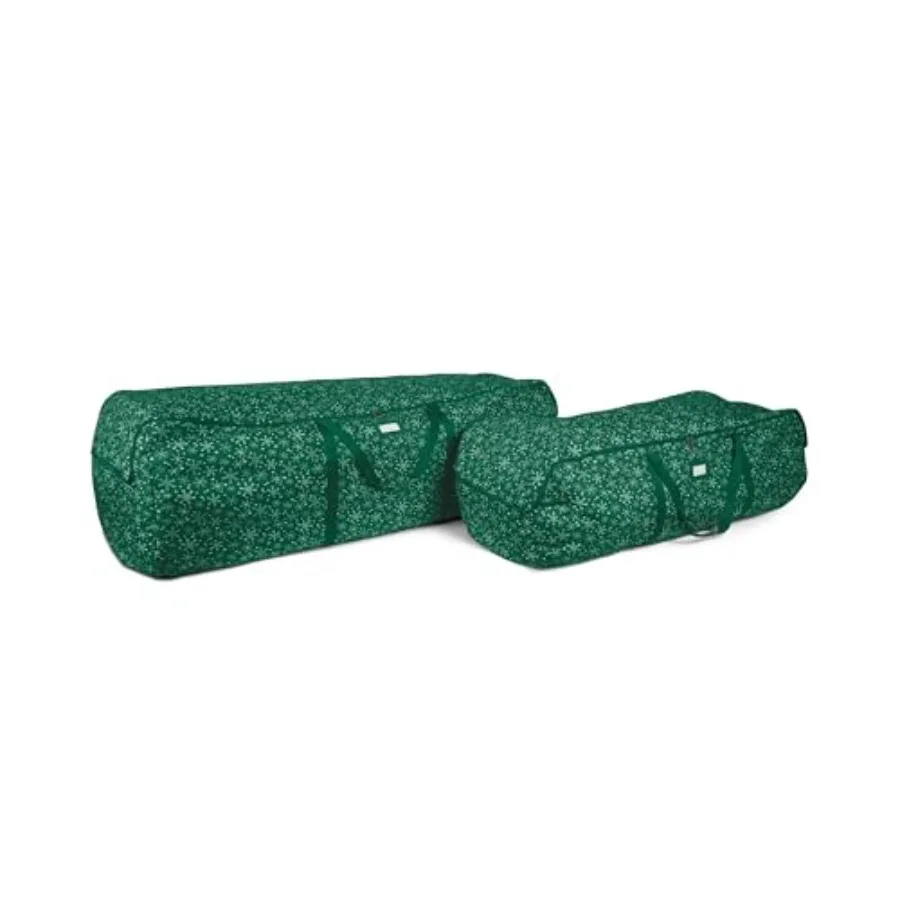 

Keepsakes Garland Duffle Bag - Durable Polyester, Reinforced Handles, Fits up to 25 Feet Garland Depending on Thickn - Holiday