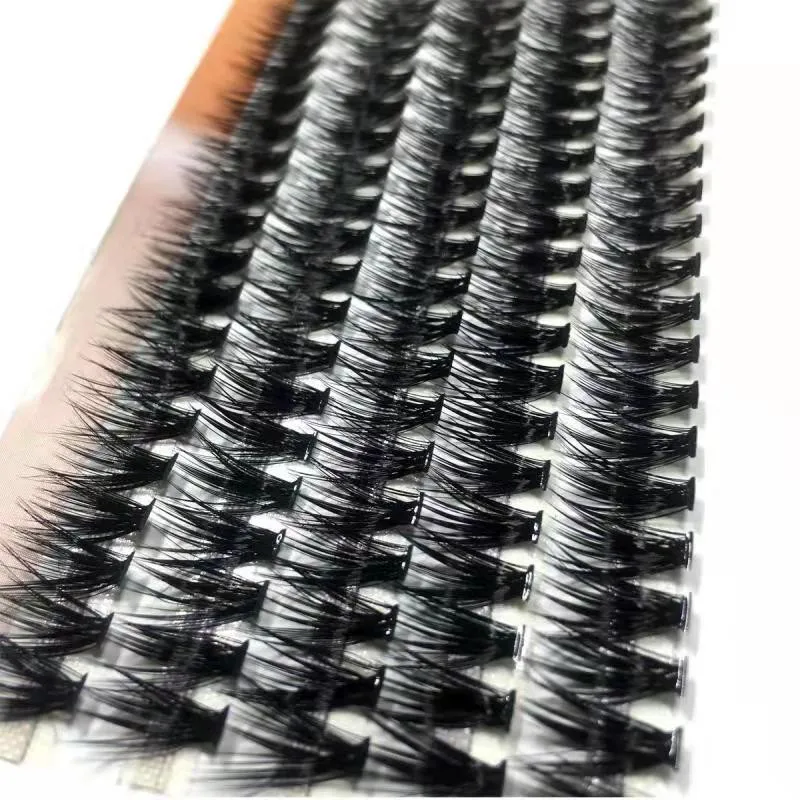 100Pcs Individual Eyelashes Professional Makeup Grafting False Eyelashes C/D volume eyelash extension individual lashes bunch