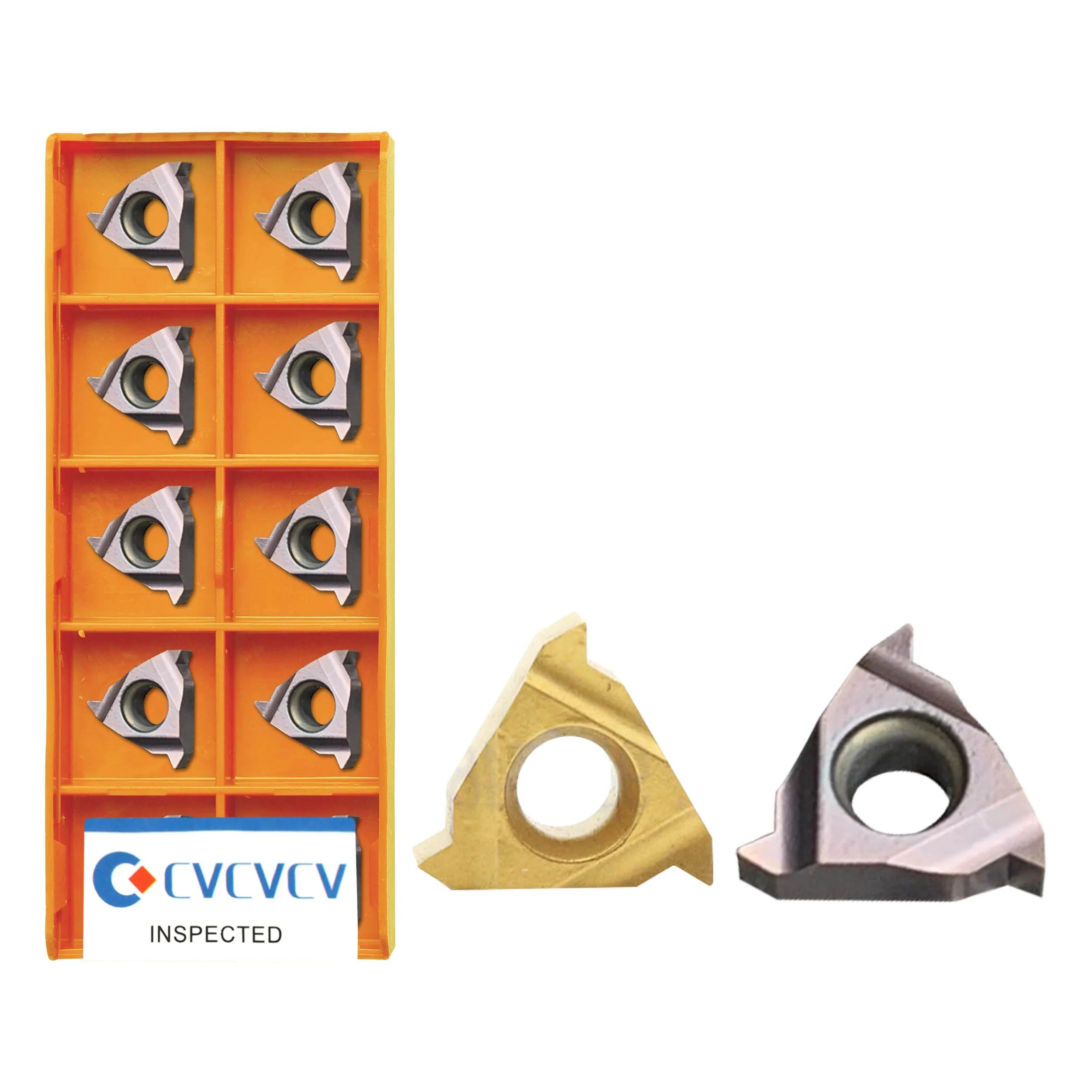 MMT 11ER AG55 11ER AG60 US735 UE6020 VP15TF utensili per tornitura di lame in lega di metallo duro di alta qualità utensili per tornio CNC inserti per filettatura