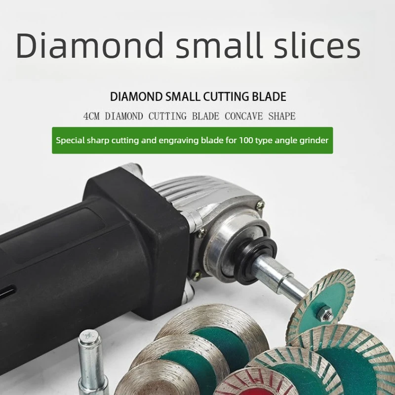 Multifunctional Woodworking Diamond Cutting Disc Angle Grinder 50mm Saw Blade Concrete Cement Wall Brick Grooving Polishing Tool