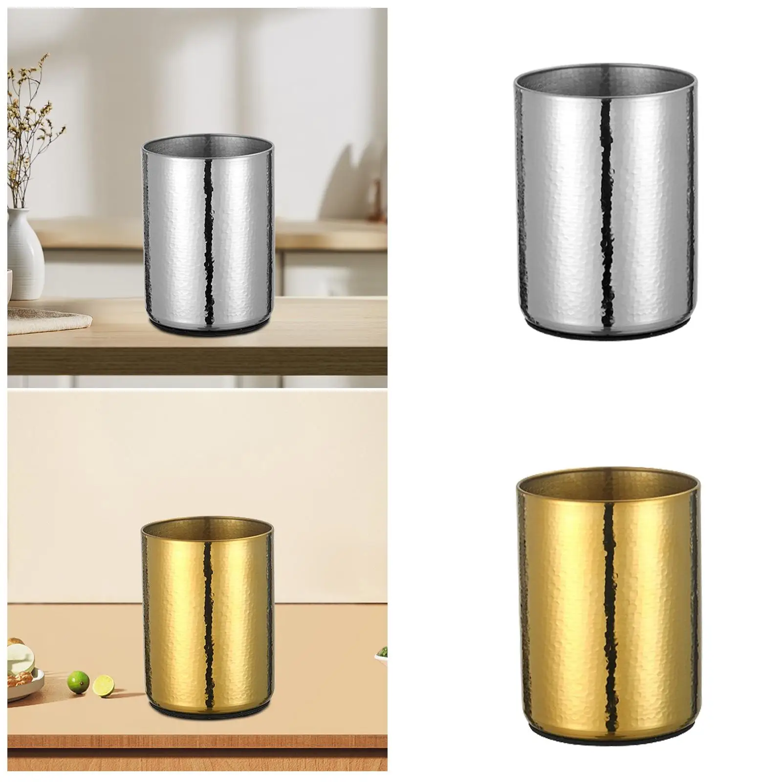 

Thickened Ice Bucket Champagne Ice Bucket for Restaurant Outdoor Activities