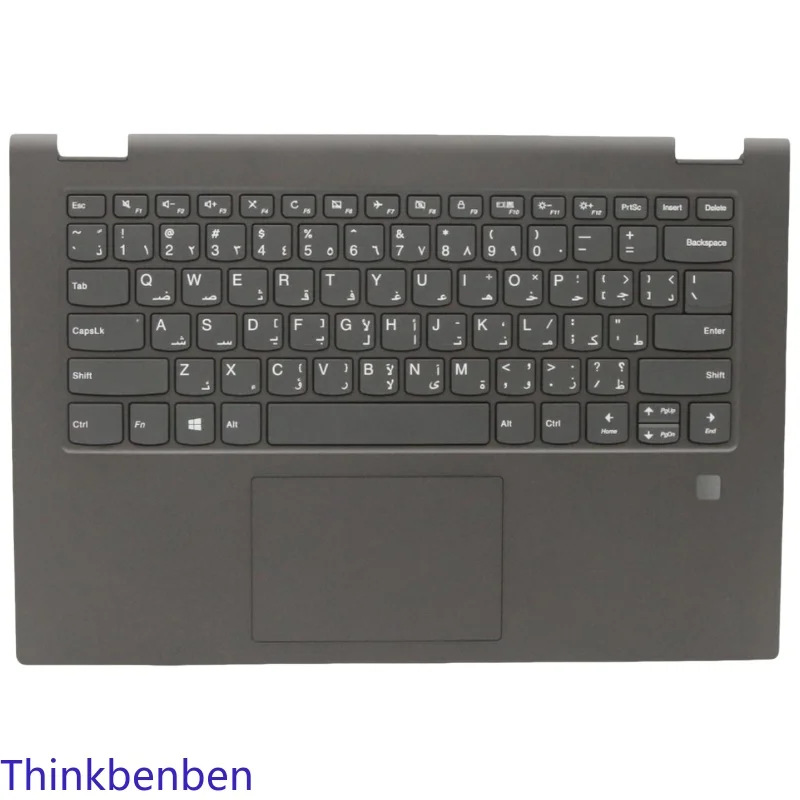 ara-arabic-keyboard-black-pl-upper-case-palmrest-shell-cover-fpr-hole-for-lenovo-ideapad-c340-flex-14-api-iwl-iml-5cb0s17388