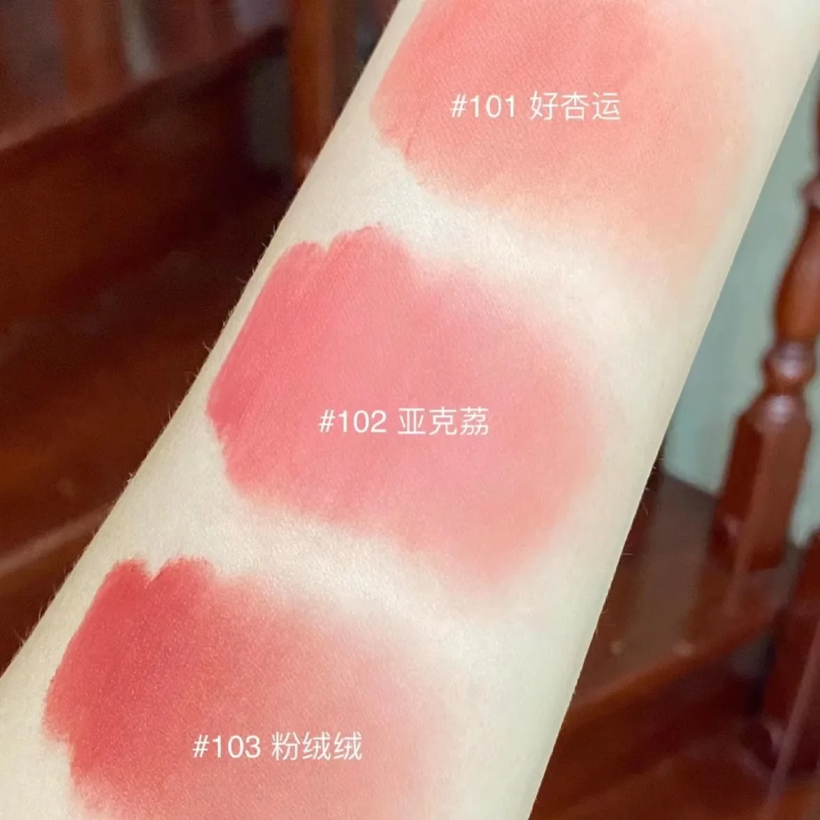 HYNTOOR Macaron Series Lip Mud 22 Colors Matte Cloud Air Velvet Lip Glaze Long-lasting Waterproof Lip Gloss Liquid Lipstick