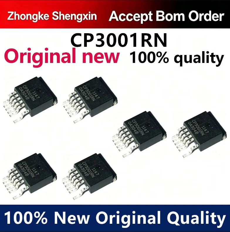 （5pcs-100pcs）Newly imported original CP3001RN TO-263 patch 6-pin power management chip IC