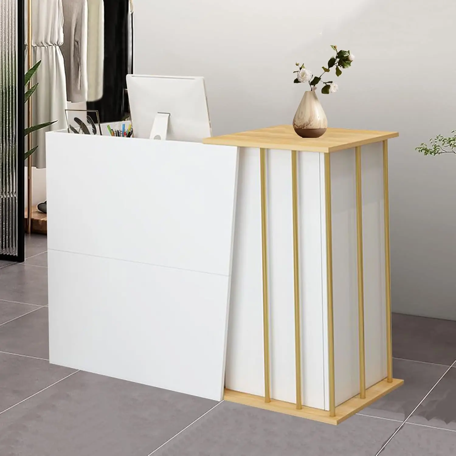 

Стойка регистрации приемника Gaoxiao, касса Розничная проверка с оформлением оформления заказа, стойка регистрации для оформления заказа, стойка регистрации