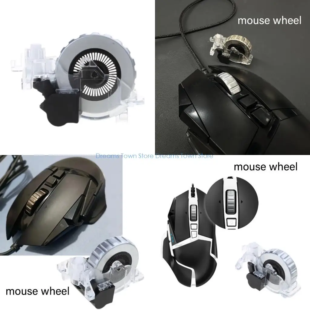 HX6A Smooth Movement Mouse Wheel For G502 G604 For Tactical Game Genres