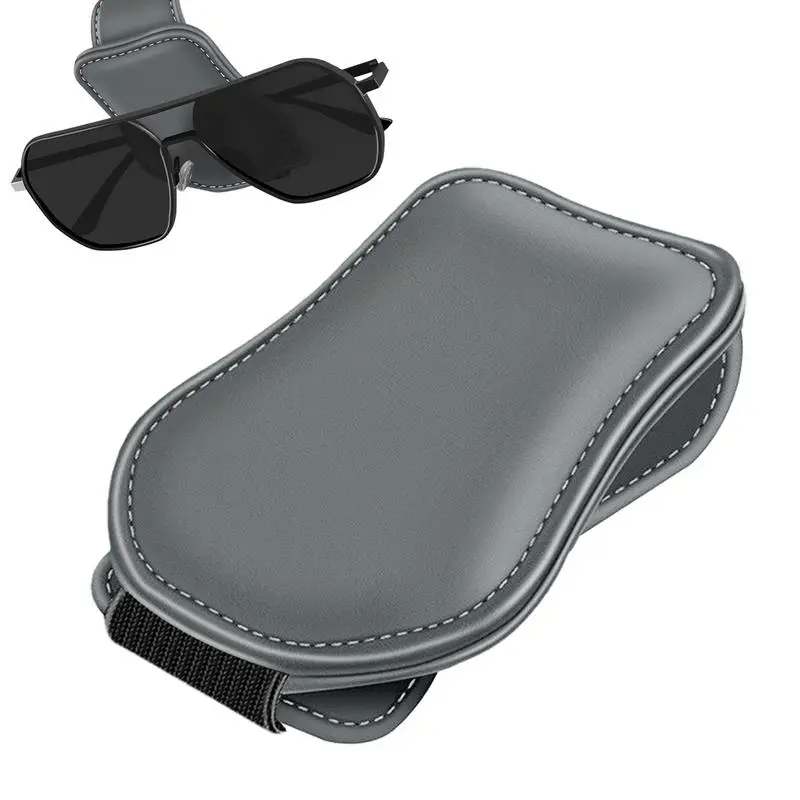 

Car Visor Sunglasses Holder Eyeglass Hanger Clip For Car Eyeglasses Holder Clip For Different Size Eyeglasses Ticket Card Clip