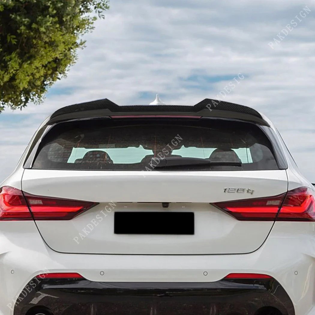 Maxton Style Rear Roof Tail Wing Rear Splitter Spoiler Wings for BMW F40 M135i 128ti M Sport 2019-2024 Hatchback Body Kit Tuning