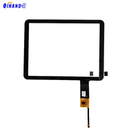 New XTOOL D8 / XTOOL D8PRO /XTOOL D8 BT Tablet PC P/N 080793I-Q-01 Touch Screen Touch Panel Digitizer Glass Sensor Car TP