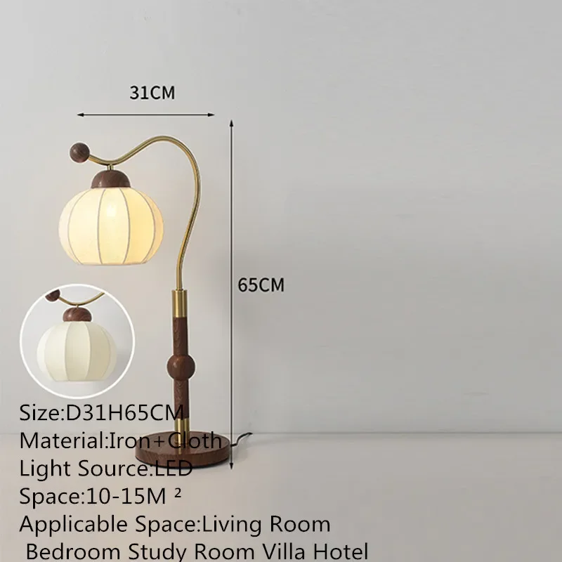APRIL ContemporaryTable Lamp Personalized Creativity Living Room Bedroom Study Villa Hotel LED Home Furnishing Desk Light