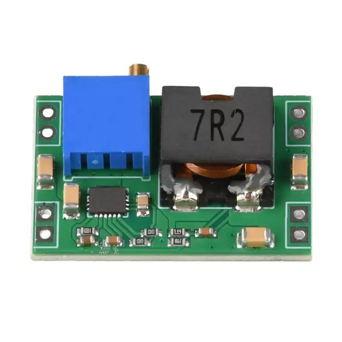 Adjustable Step-Down DC-DC Converter Module 4.5-36V to 0.8-32V 5.6A Power Supply Board for Electronics Projects
