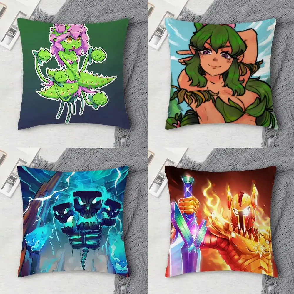 

T-Terraria Double-sided Printed Square Decorative Cushion Cover for Sofa Living Room Home Decor