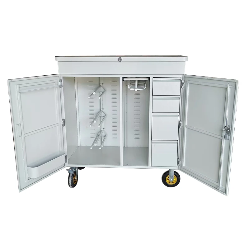 Wholesale Horse Saddle Cabinet Horse Rider Tack Box Horse Grooming Trunks For Equestrian Athletes