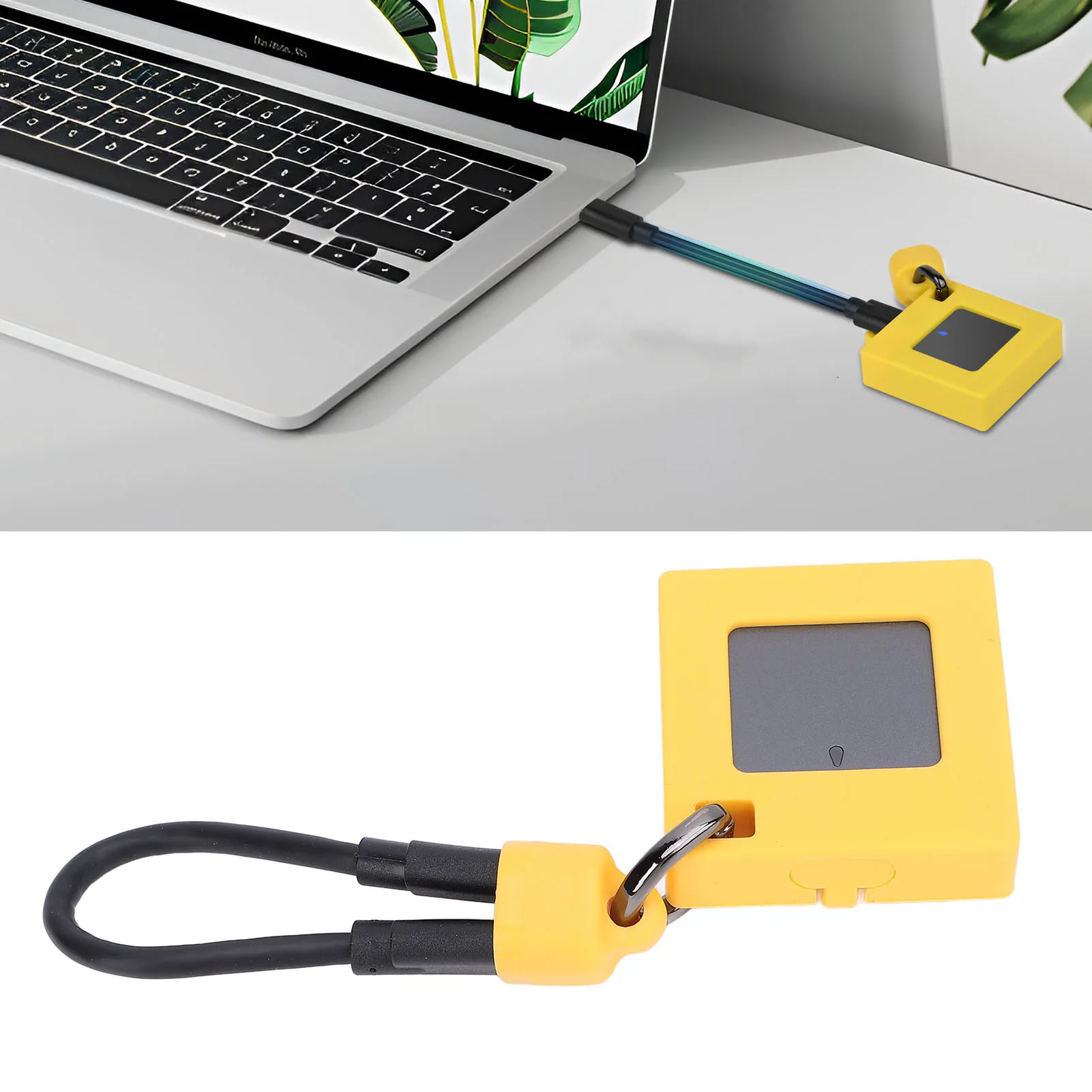 NVMe ハードドライブケース ポータブル NVMe ハードドライブエンクロージャ アルミニウム合金 10Gbps SSD ケース M.2 NVMe 2230 用 (ハードディスクは含まれません)