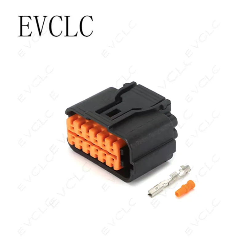 1 Set 12-Pin Car Waterproof Connector HP285-12021/HP281-12020 for New Energy Car Motorcycle Sensor Male Female Plugs