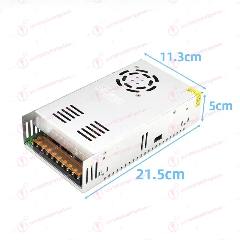 400W 500W 600W 800W Switching Power Supply Light Transformer AC 110V 220V To DC 5V 12V 24V 36V 48V Power Supply Source for Led
