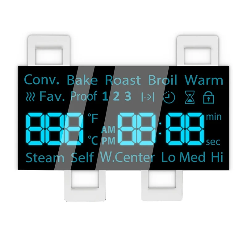

ABJM-DG07-01005A Range LED Display Board Fit For Electric Range -Oven/Stove Fits Model NE59R6631SS NE59N6630SS
