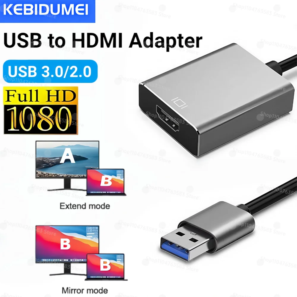 Usb 3.0 To Hdmi Vid…