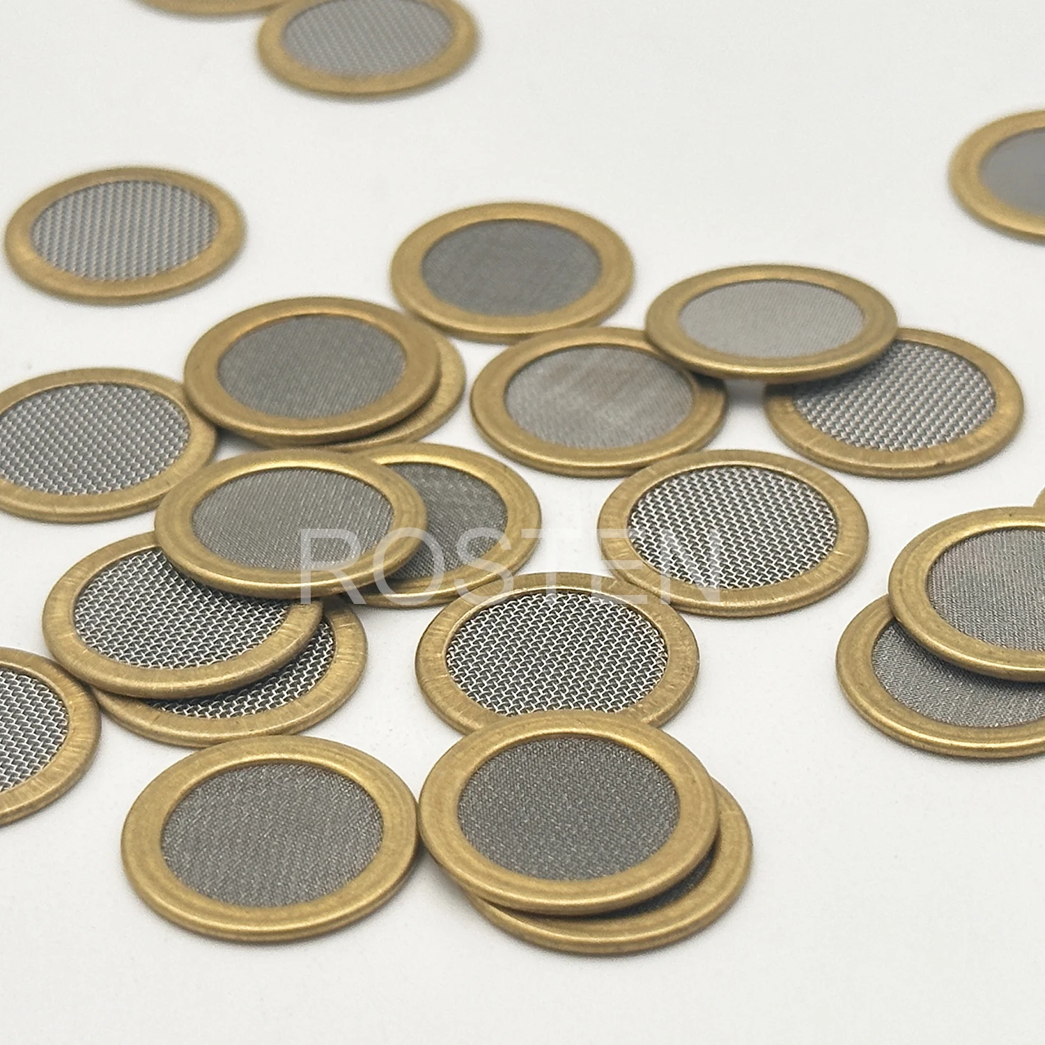 30pcs 4016090033 Original Brass Filter for Homag PTP160 Router Machining Center CNC console strainer