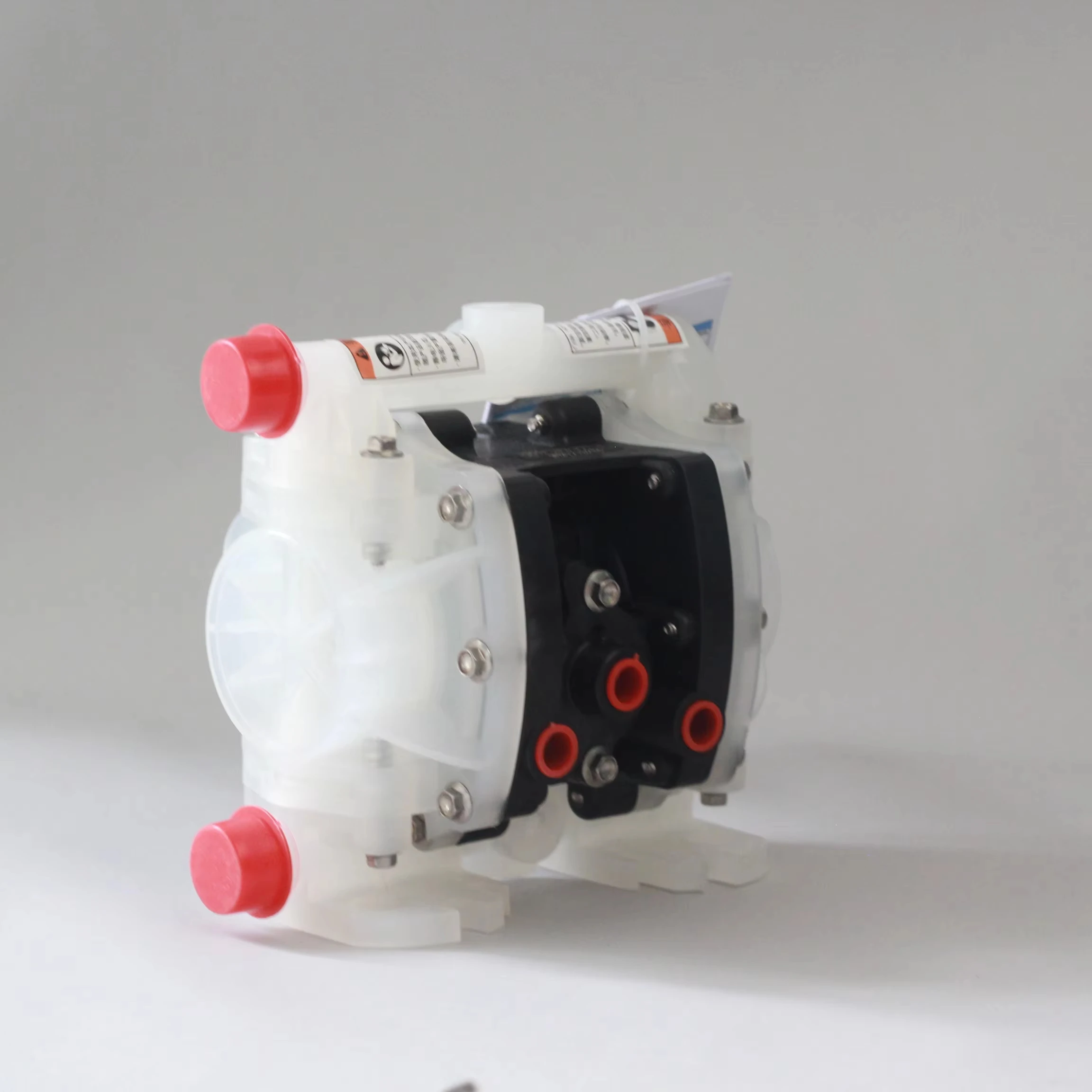 Small 1/4 Inch Diaphragm Pump PP Air Powered Double Diaphragm Pump