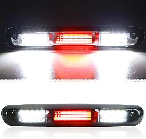 

LED 3rd Brake Light for Chevy Silverado GMC Sierra 2007-2013 - High Mount Stop Lamp
