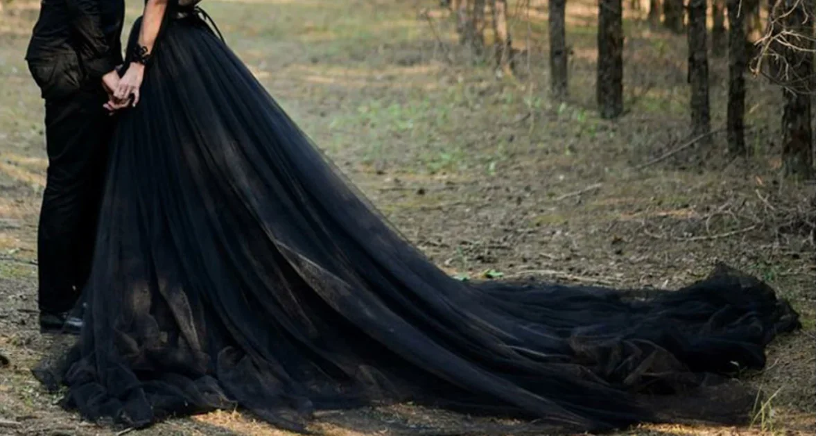 Hitam Tulle Pernikahan Rok dengan Kereta Panjang Tinggi Celah Wanita Maxi Rok Garis Lapangan Kereta Gaun Prom Foto Menembak zipper Tulle Rok