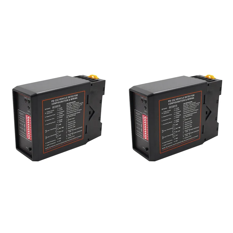 3CGRO-2X الذكية وقوف السيارات قناة مزدوجة مركبة خروج حلقة الكاشف PD232 حلقة الكاشف لنظام التحكم في الوصول وقوف السيارات