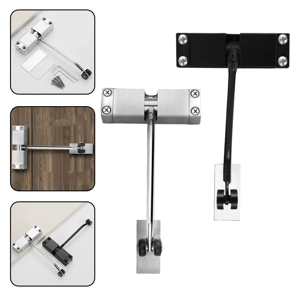 

Automatic Automatic Door Closer Household Hydraulic Buffer Door Stopper Automatic Spring Door Closer Door Closing Device