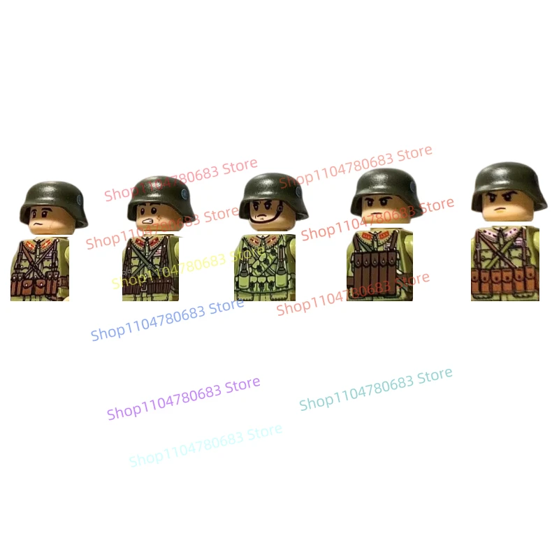 

MOC New Military Building Blocks, Dolls, Mini Dolls, Army Wars, Weapons, Toys, Gifts and Ornaments Collection.