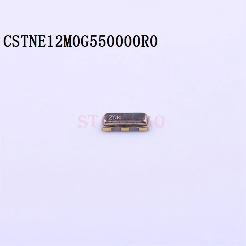 

10PCS/100PCS 12MHz 3213 3P SMD ±0.5% 33pF CSTNE12M0G550000R0 Ceramic Resonators