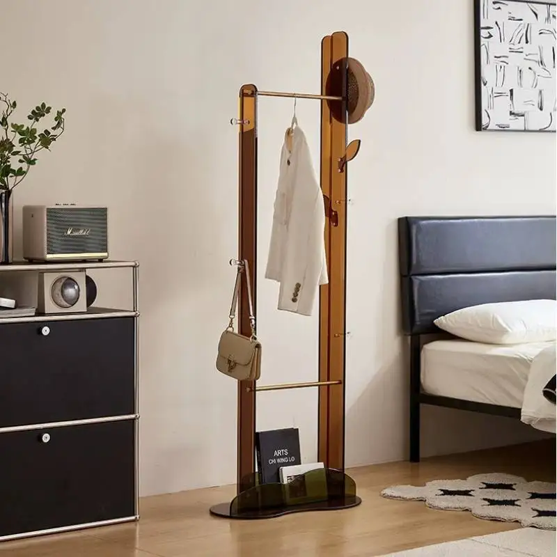 Floor Hanger Large Clothes Rack Bedroom Boutique Mid Century Design Clothes Rack Living Room Nordic Perchero De Ropa Furniture