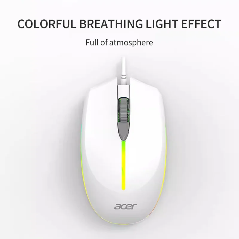 Acer-mأر omw020 ، سلكي ، 3 سرعات ، تعديل نقطة في البوصة ، usb ، واجهة عالمية ، للألعاب المكتبية ، سطح المكتب ، الكمبيوتر المحمول ، الكمبيوتر الشخصي