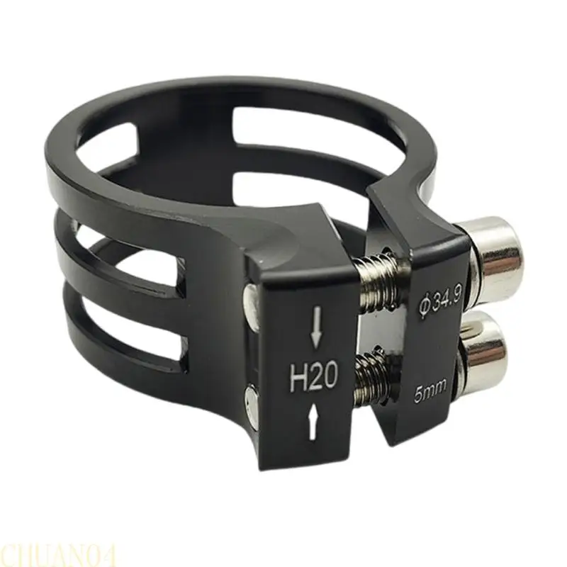 

A1A2 Durability Bike Seats Tube Clamps Light weight Regulable Seats Post Clamps for Cycling Accessories