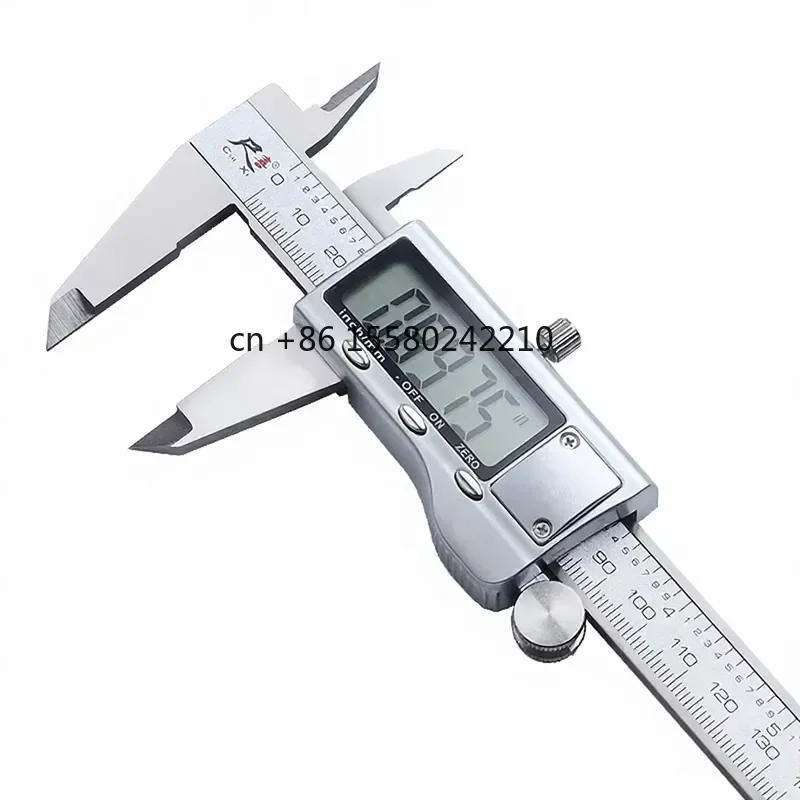 2026 hot for SIKE High Quality Stainless Steel Digital Vernier Caliper 0-150mm Metric Graduation +/-0.01mm Accuracy DIY Tool