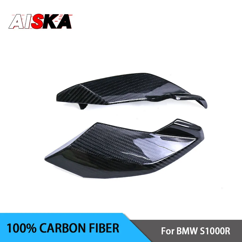 For BMW M1000R S1000R 2021 2022 2023 2024 Carbon Fiber Motorcycle Accessories Headlight Side Panels Protector Front Fairing Kit