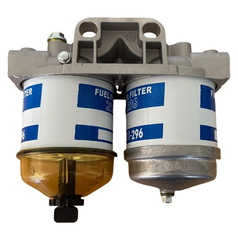 

1 Piece 296 Elements 7111-296 Filter Oil Water Separator Dual Cup Assy Universal HDF296