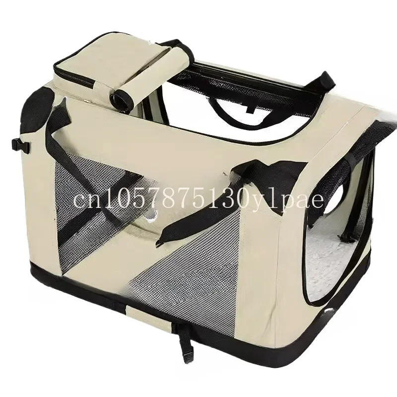 Large Dog House Cage Pet Mat Foldable Portable Pet Tent Dog Kennel Oxford Cloth Pet Drying Box for Cats Dogs Delivery Room